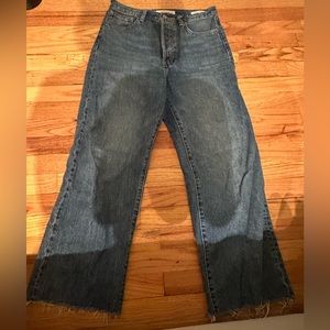 Aritzia Denim Forum Farrah wide leg jeans